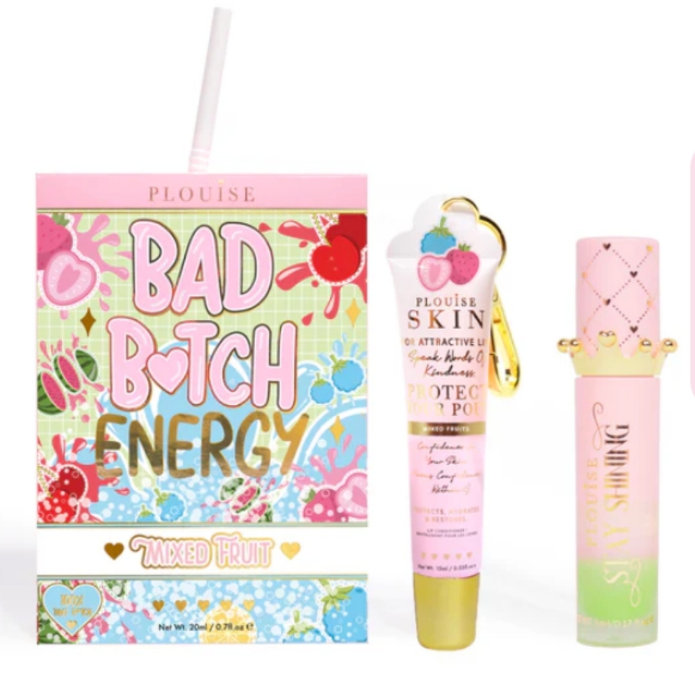 HOST PICK P.Louise Mixed Fruit Lip Gloss Set